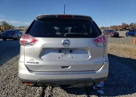 2016 Nissan Rogue S from USA, damaged, VIN KNMAT2MV7GP685323